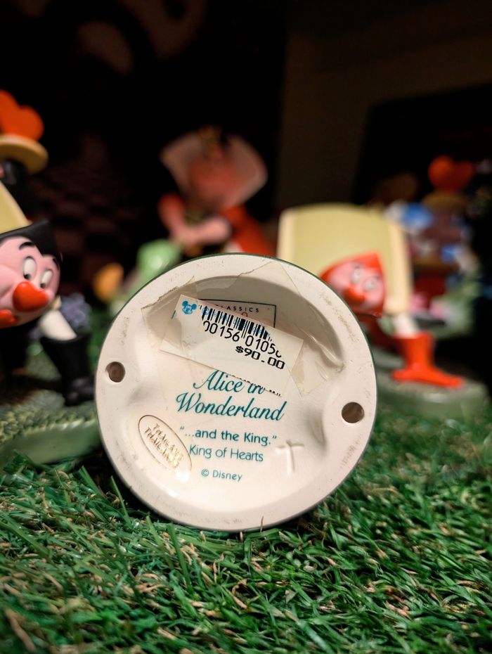 Wdcc roi Alice Disney - photo numéro 7