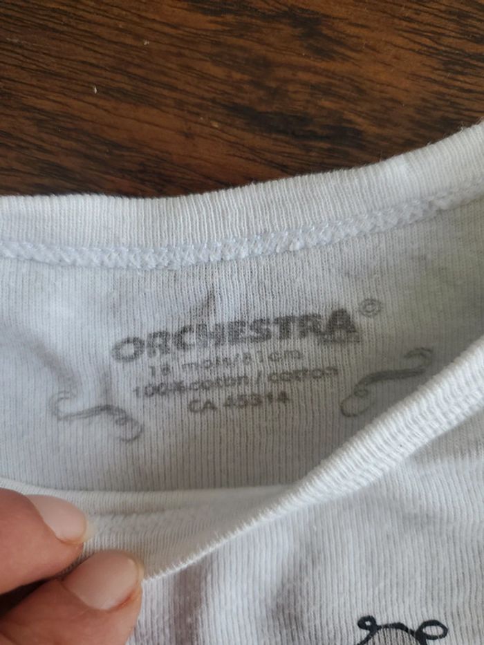 Bodie orchestra manches longues 18 mois - photo numéro 5