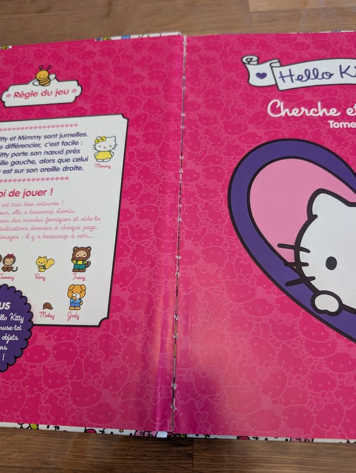 Livre cherche et trouve Hello Kitty - photo numéro 5