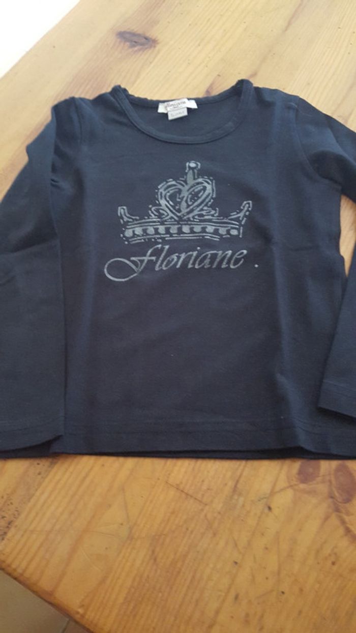 Tee shirt marque Floriane