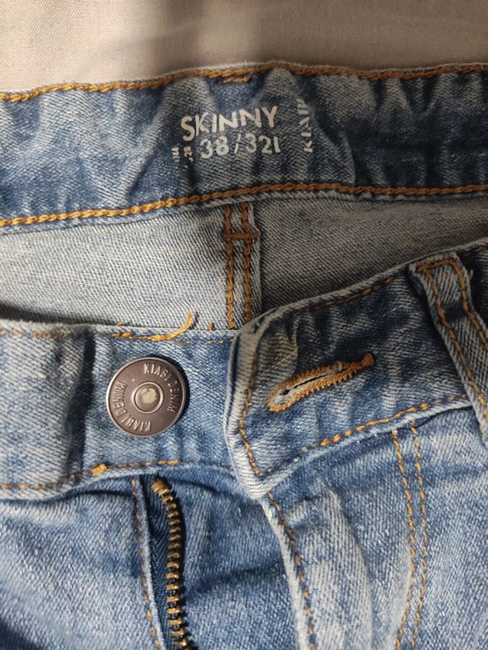 Jean Skinny taille 38 Kiabi - photo numéro 5