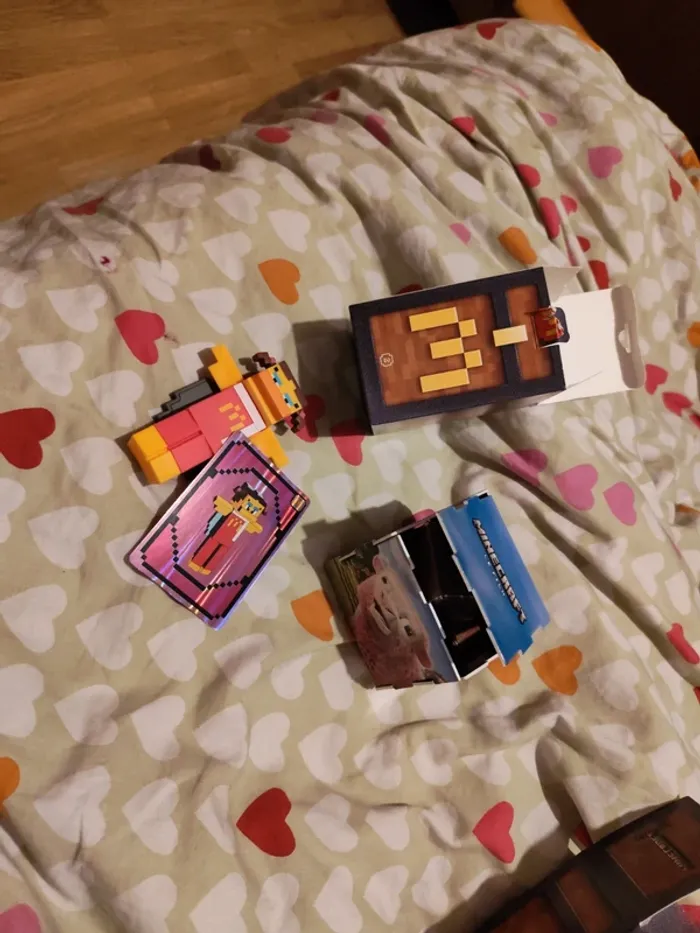 Figurine Minecraft mc Donald's - photo numéro 3