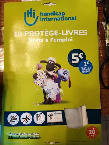 Protège livre