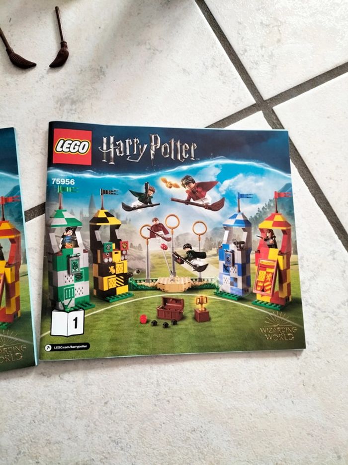 LEGO harry potter 'le match de quiddtch' - photo numéro 12