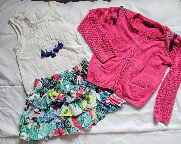 Ensemble Catimini 4 ans