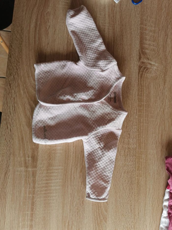 Veste 3 mois fille