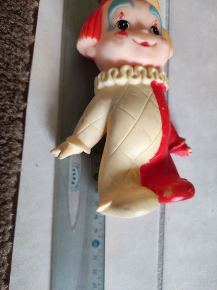 poupée pouet clown - photo numéro 2