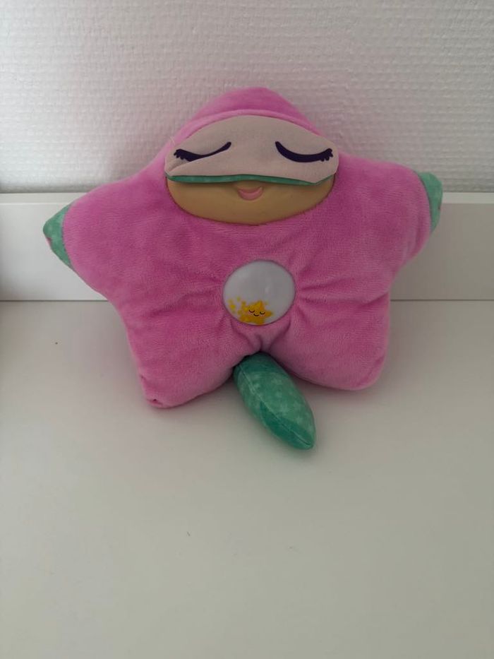 peluche veilleuse coach sommeil - photo numéro 2