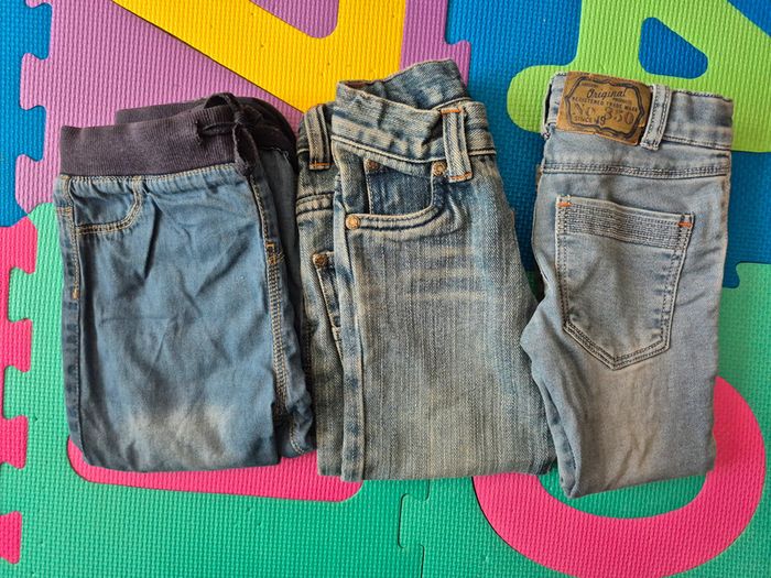 Lot 3 pantalons 24m