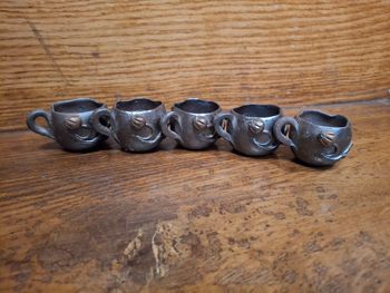 Lot de 5 verres à goutte