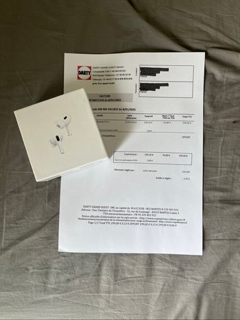 AirPods Pro 2 neuf avec facture