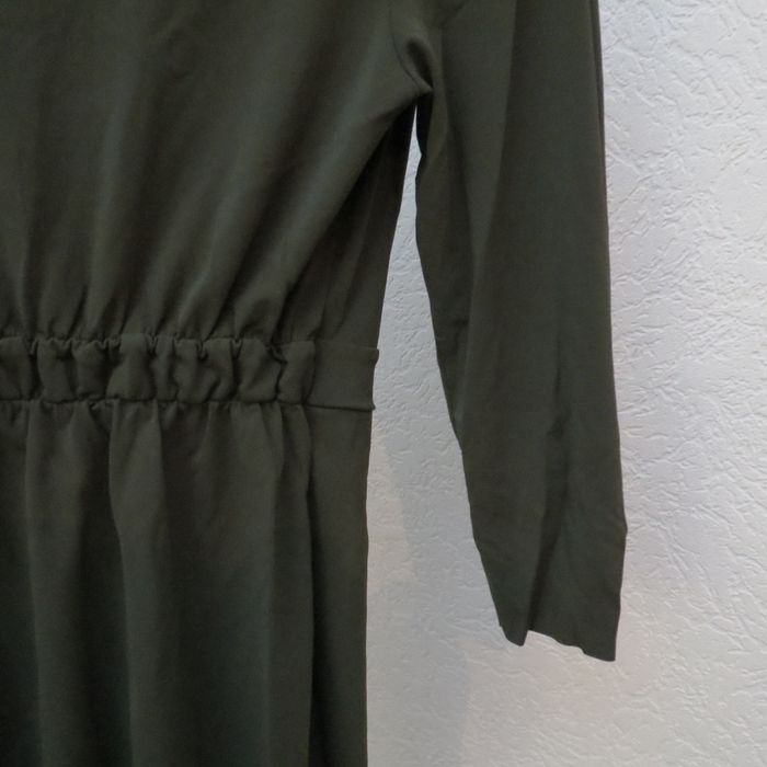 top cache-cœur kaki – élégante & confortable - photo numéro 7