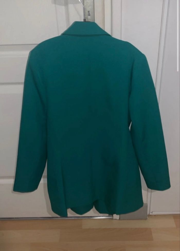 Blazer chic unicolore - photo numéro 2