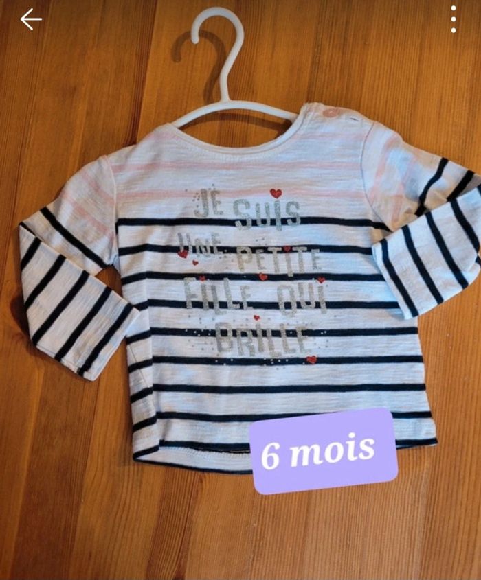 T-shirts barboteuse livre d'eveil - photo numéro 4