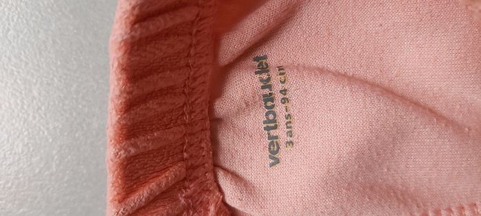 Pantalon pyjama avec pied antidérapant 3 ans 94cm - photo numéro 3