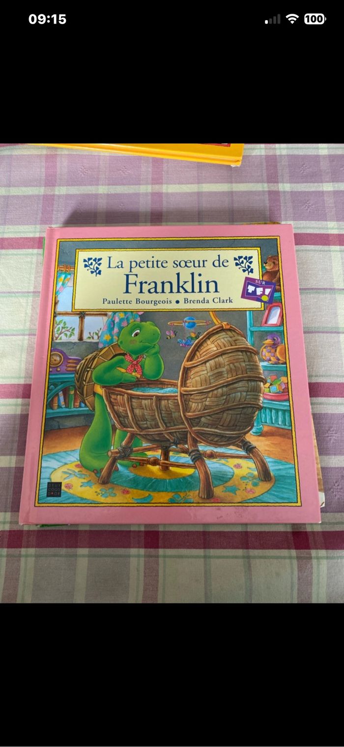 Lot de livre enfant Franklin - photo numéro 5