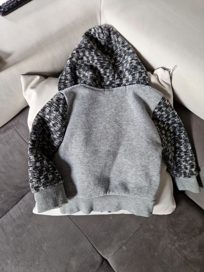 Veste badabulle 12 mois garçon - photo numéro 4