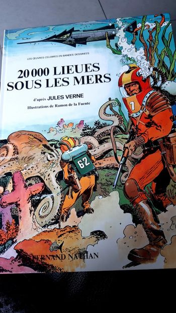 20 000 lieues sous les mers Jules Verne édition 1980