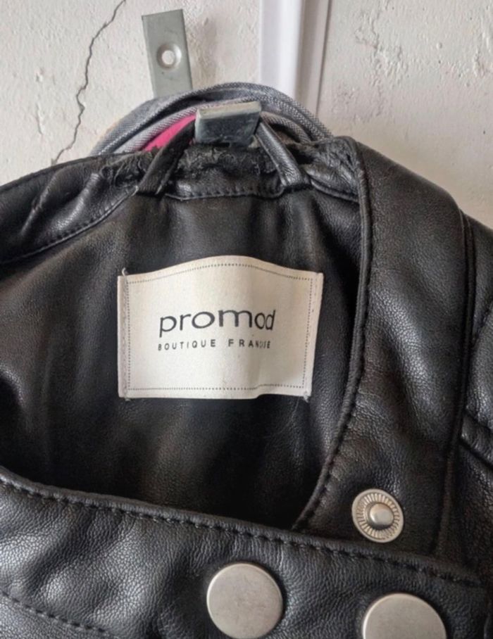 Veste similicuir - photo numéro 2