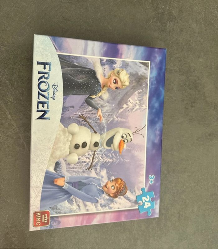 Puzzle la reine des neiges