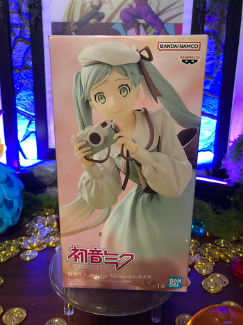 Vocaloid - Hatsune Miku Holiday Memories Photo