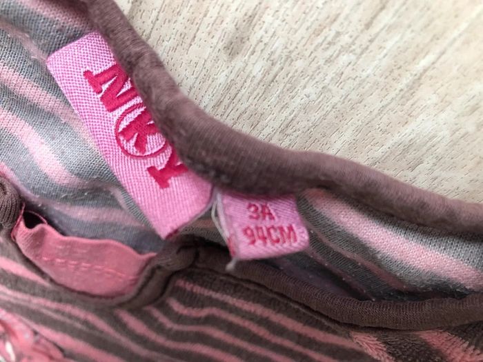 Pyjama marron rose fille NKY - photo numéro 9