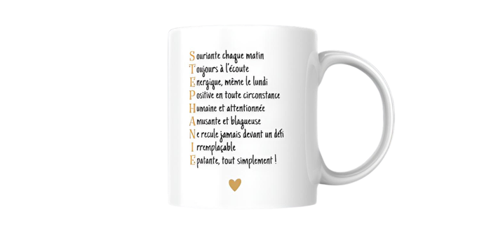 Tasse Mug Publicitaire Pour Votre Entreprise ou Association, Cadeau Humour Drôle Fun, Anniversaire, - photo numéro 6