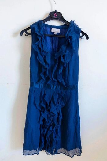 C48 robe marine Moiselle 38