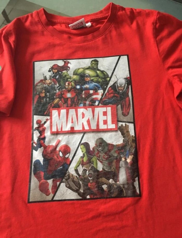 T-shirt 12 ans Marvel / collab Fnac kids - photo numéro 4