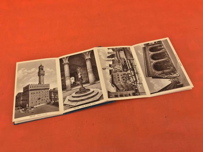 Ricordo di Firenze  Florence (Italie)  Album dépliant 32 vues - photo numéro 7