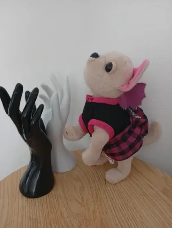 Peluche chien Smoby chi chi love original chien vampire