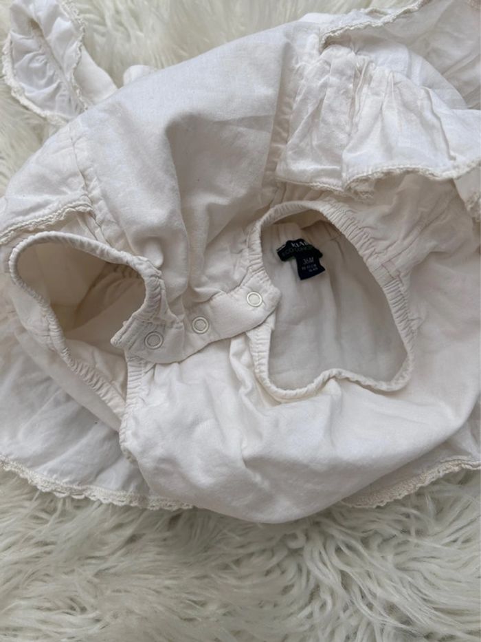 Fille 👧🏻 Barboteuse a fleurs kiabi taille 3 ans - photo numéro 6