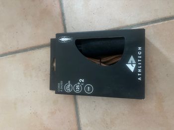 corde à sauter cuir  ATHLITECH