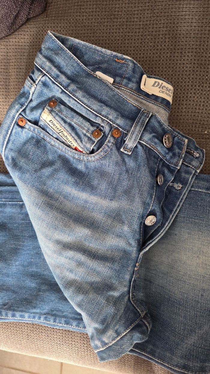 Jeans homme diesel - photo numéro 3