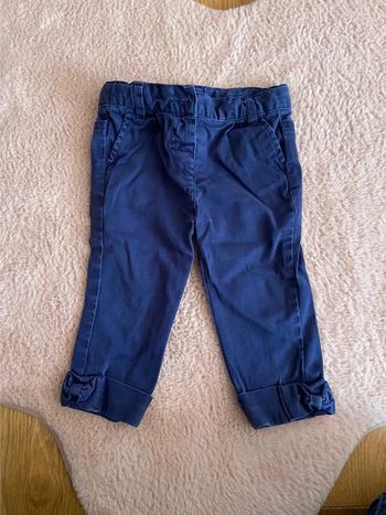 Pantalon marine 9 mois tao