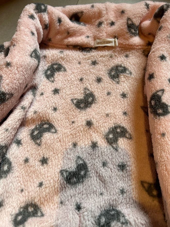 Robe de chambre polaire, 6 ans, Bronzini - photo numéro 3