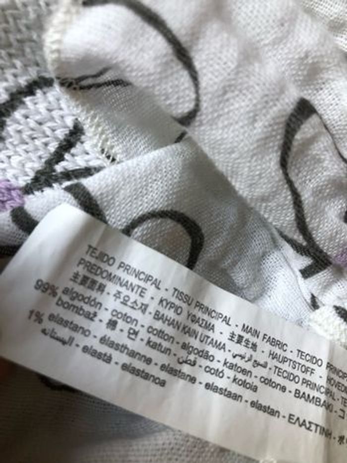 Salopette bi matières tricot et gaz 18 mois Zara - photo numéro 7