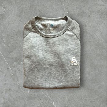 Tee shirt technique Odlo / 152 cm/ Gris / très bon état