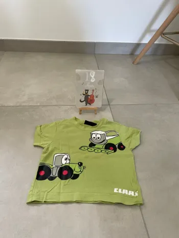 Tee-shirt manches courtes CLAAS