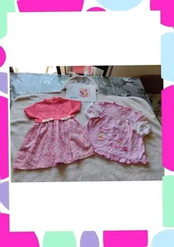2 robes 18 mois