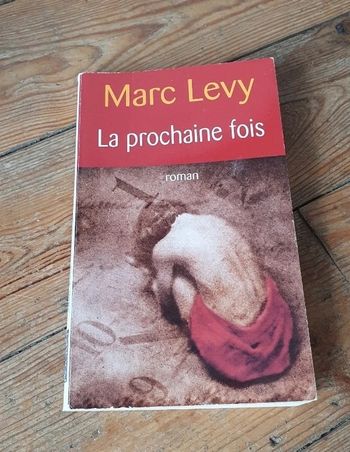 Marc Lévy- la prochaine fois