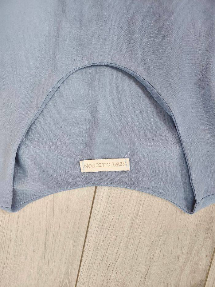 Robe chic et habillé New Collection taille L bleue - photo numéro 4