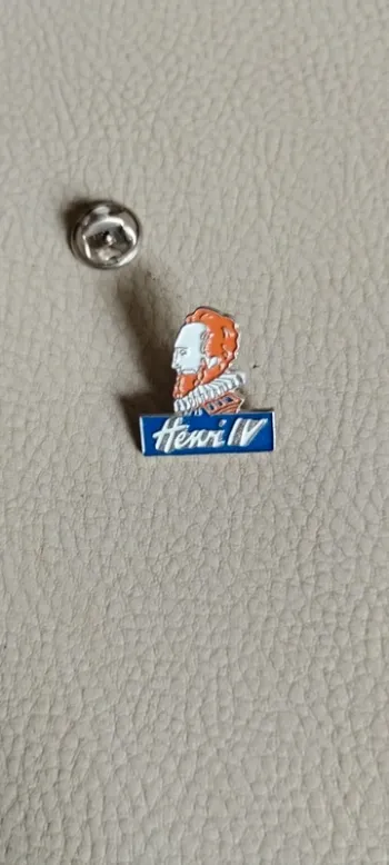 Pin's Henri IV
