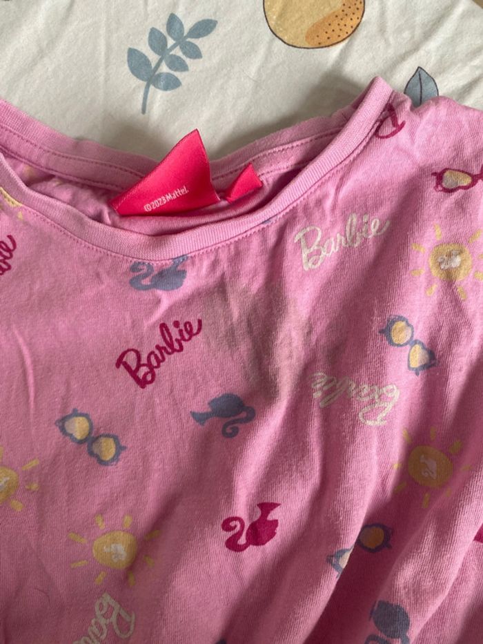 Robe t-shirt barbie 6 ans - photo numéro 4