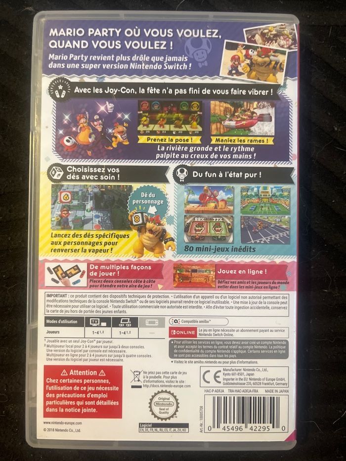 Super Mario party - photo numéro 2