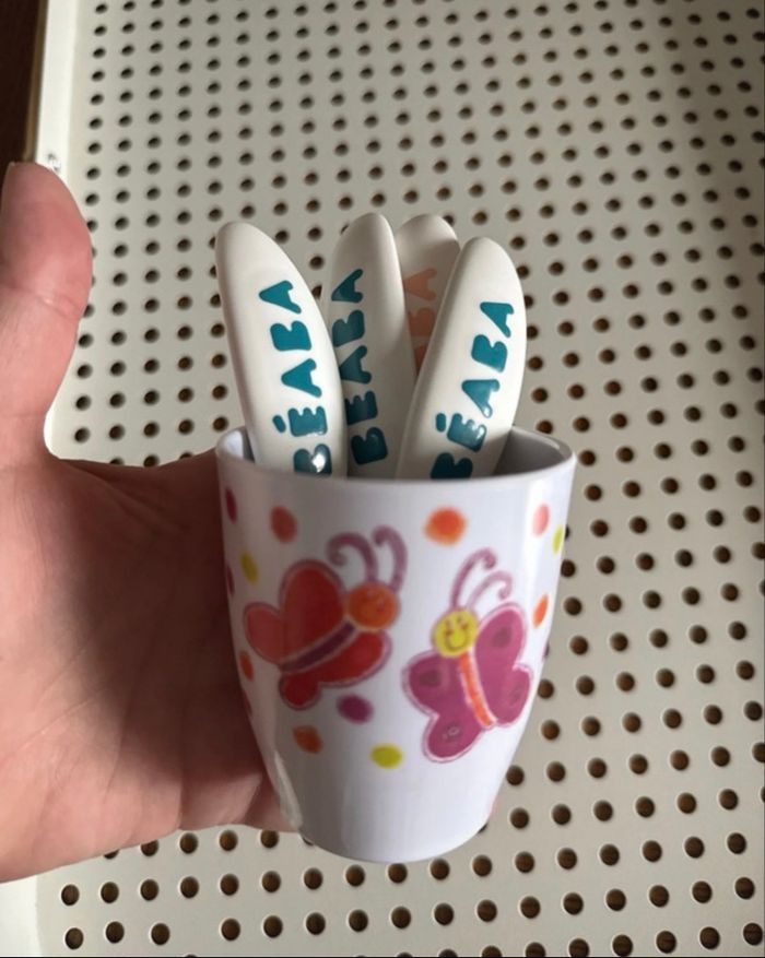 Lot couverts Béaba. à partir 18 mois - photo numéro 2