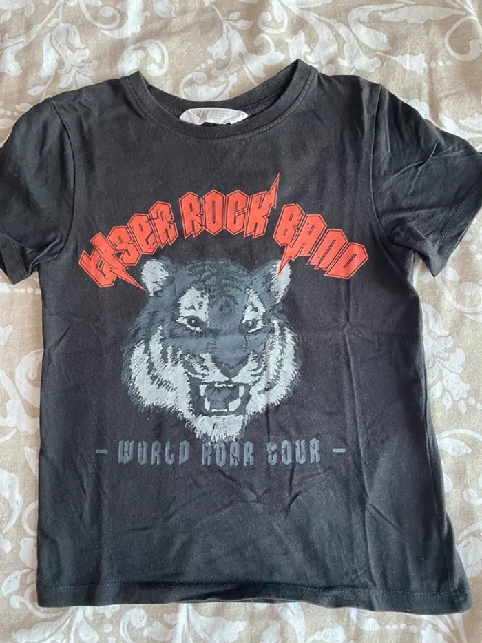 TEE shirt Rock H&m