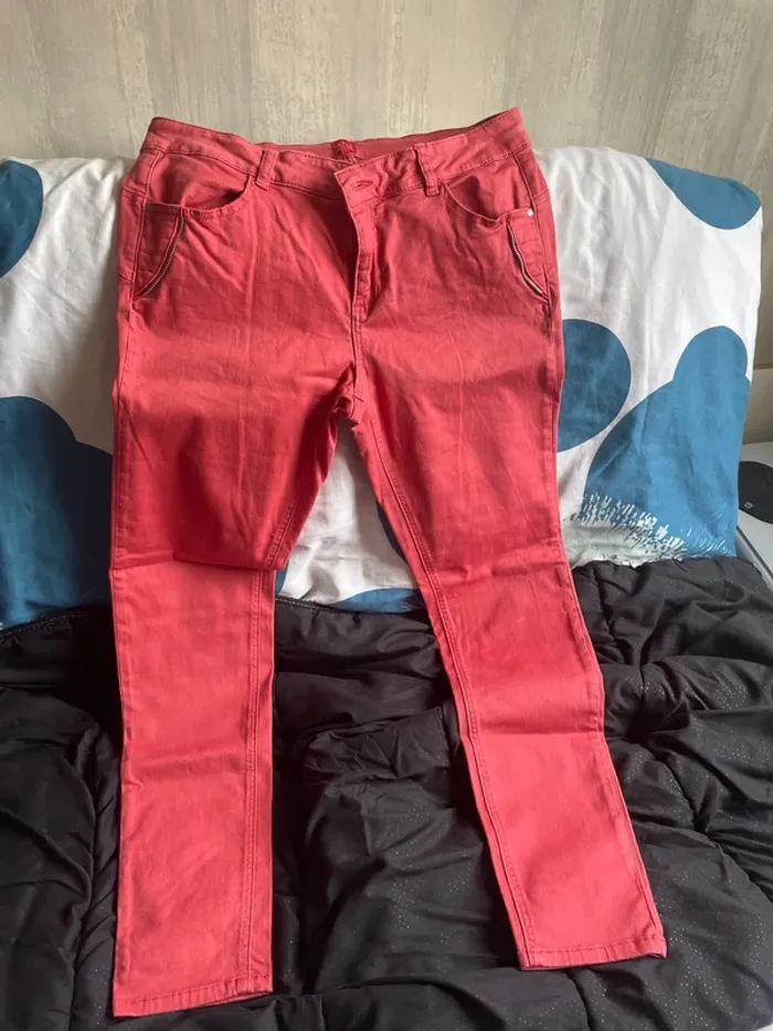 Pantalon orange
