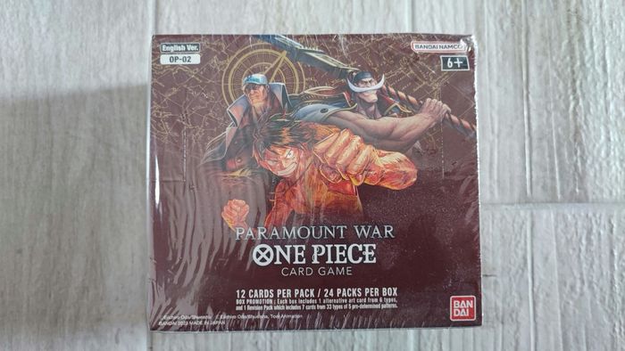 Display One Piece OP-02