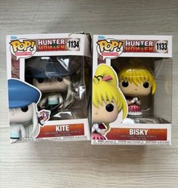 Lot de 2 Pop Hunter X Hunter 